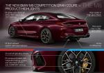 BMW M8 Competition Gran Coupe 2019 года (WW)